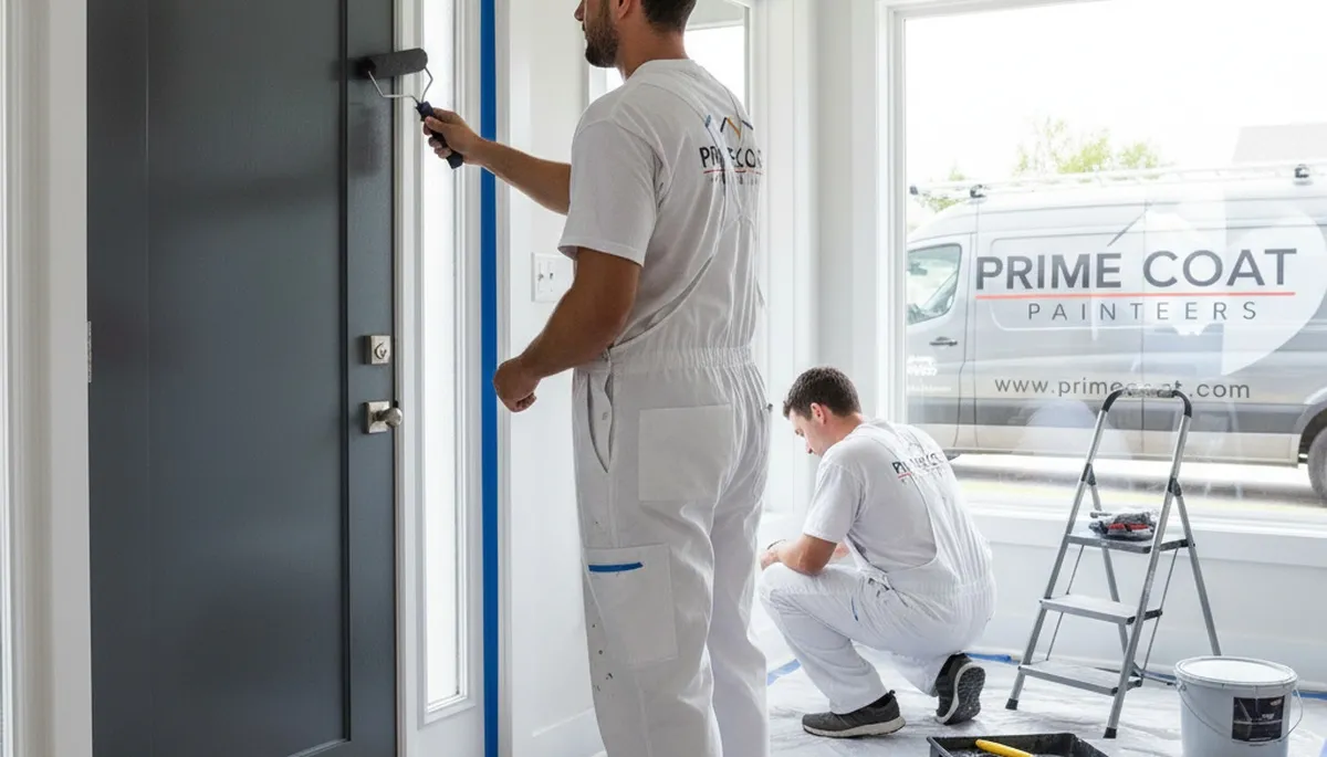 Professional door painting and refinishing in Tucson, AZ for durable, sun-resistant home finishes